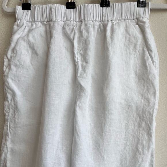 Quince 100% European Linen Pants Size XS - Picture 6 of 8